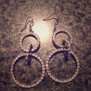 Three ring drop earrings!